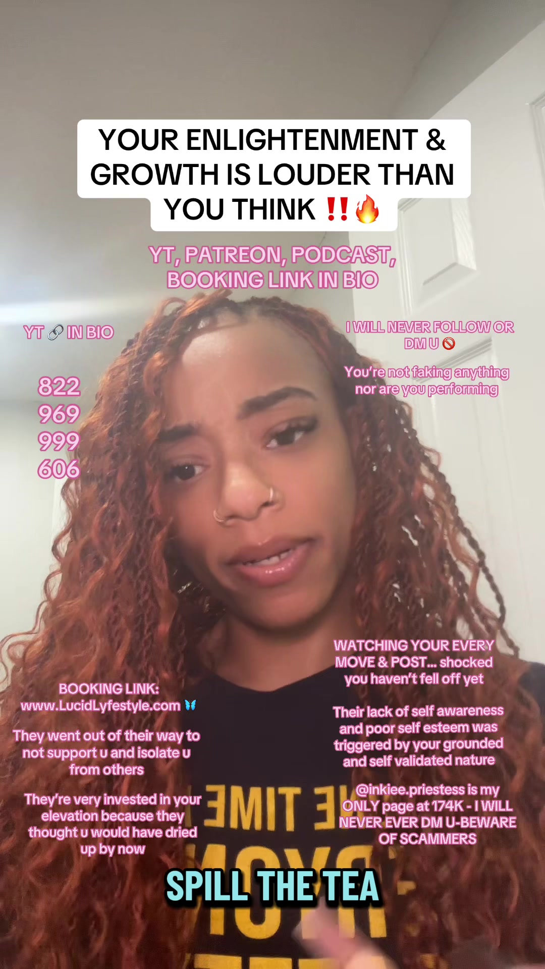 @YT 🎥: @inkiee.priestess