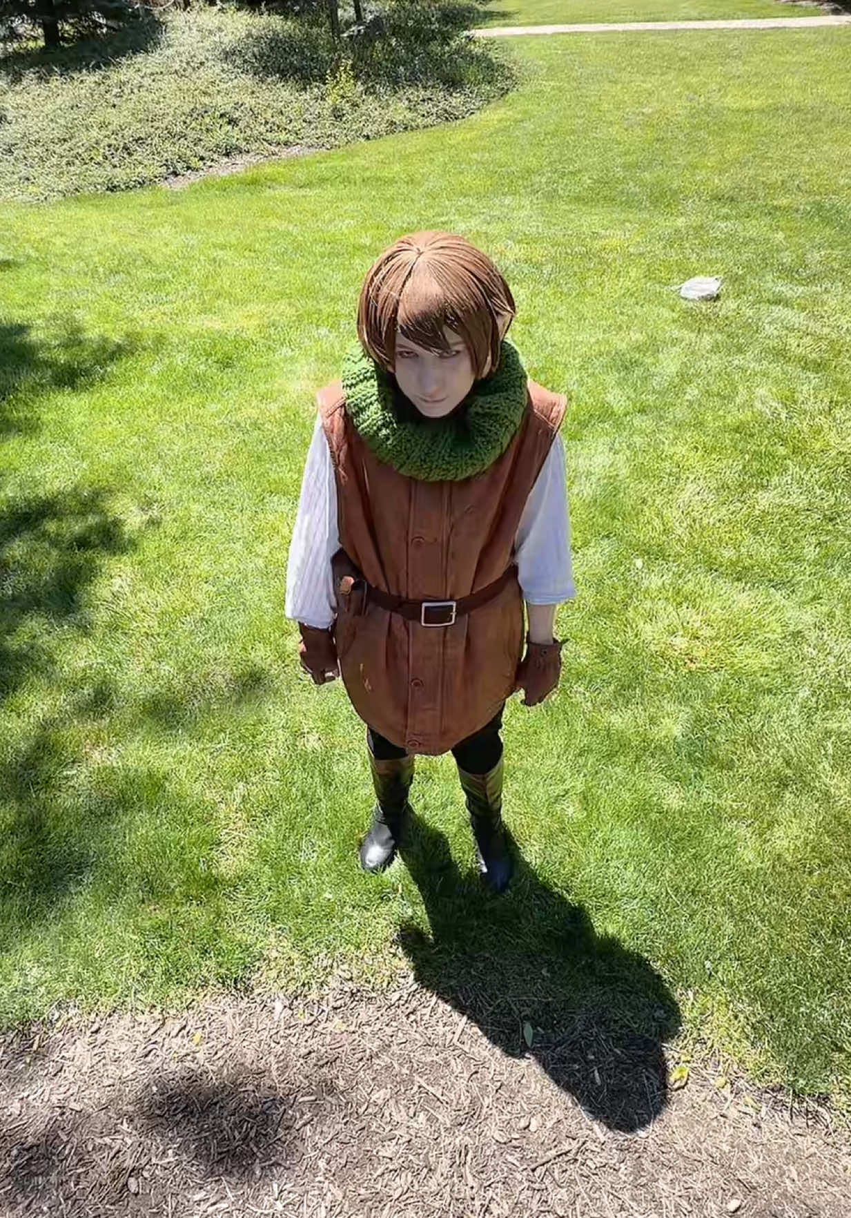 @I cosplay fictional felons