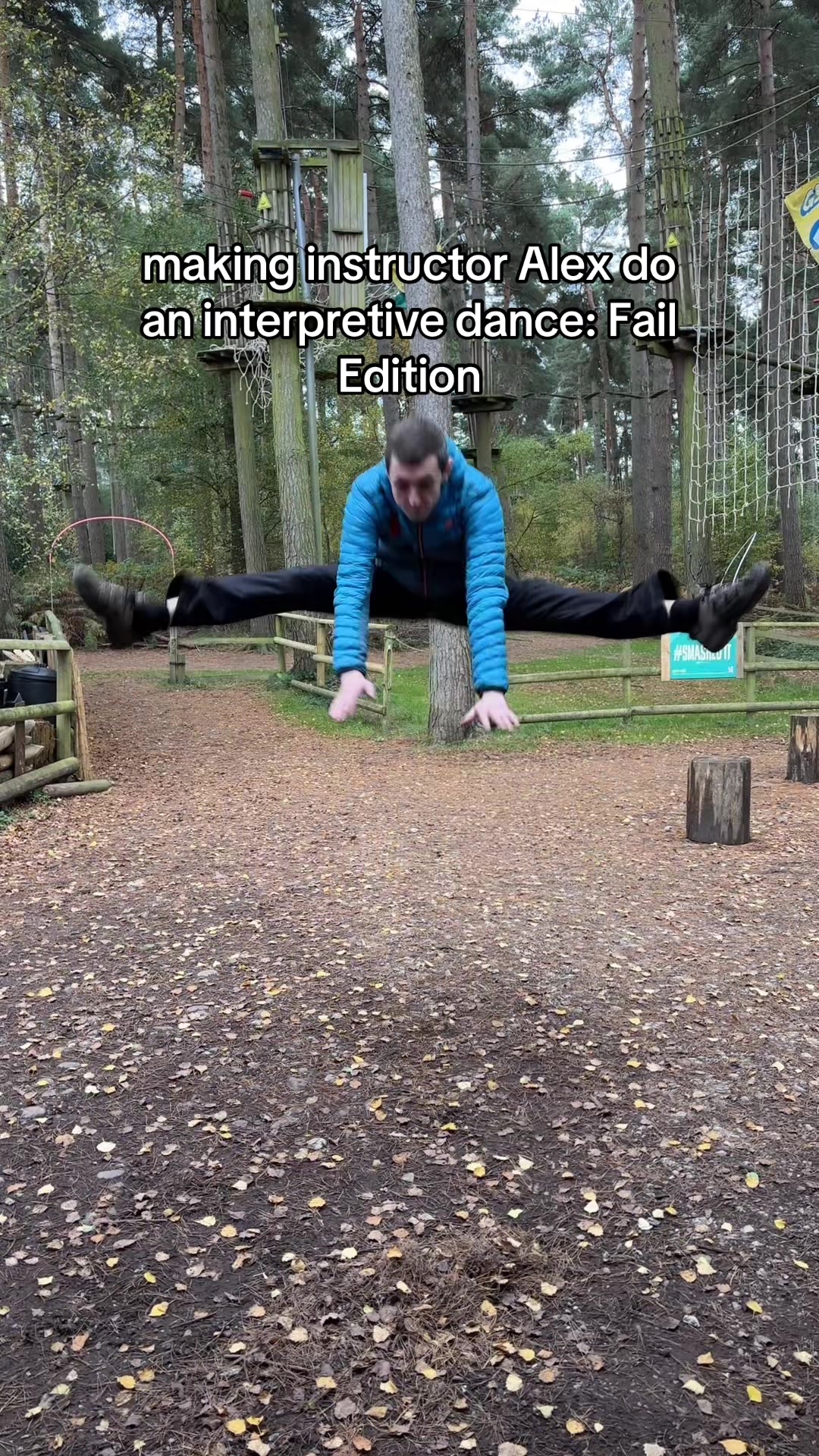 @Go Ape! Cannock