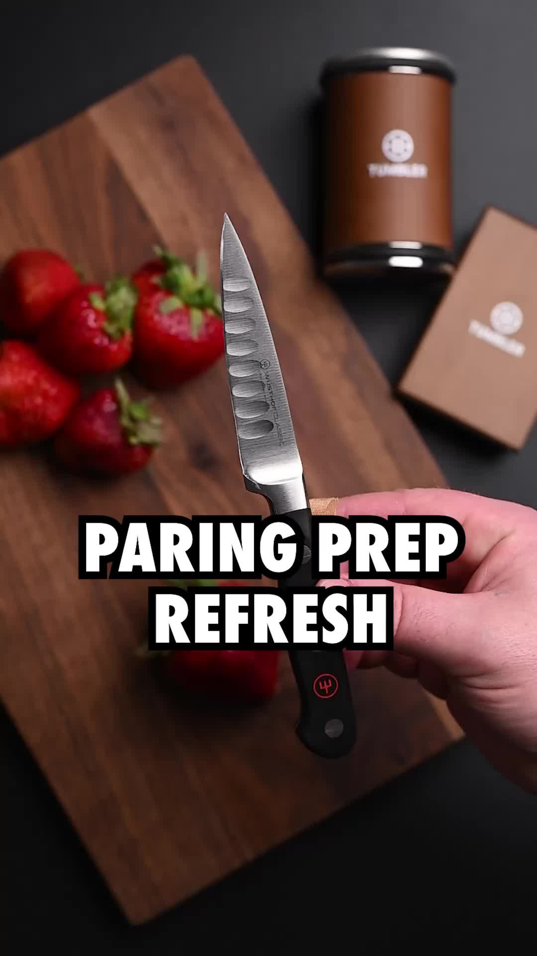 @Tumbler Rolling Sharpener