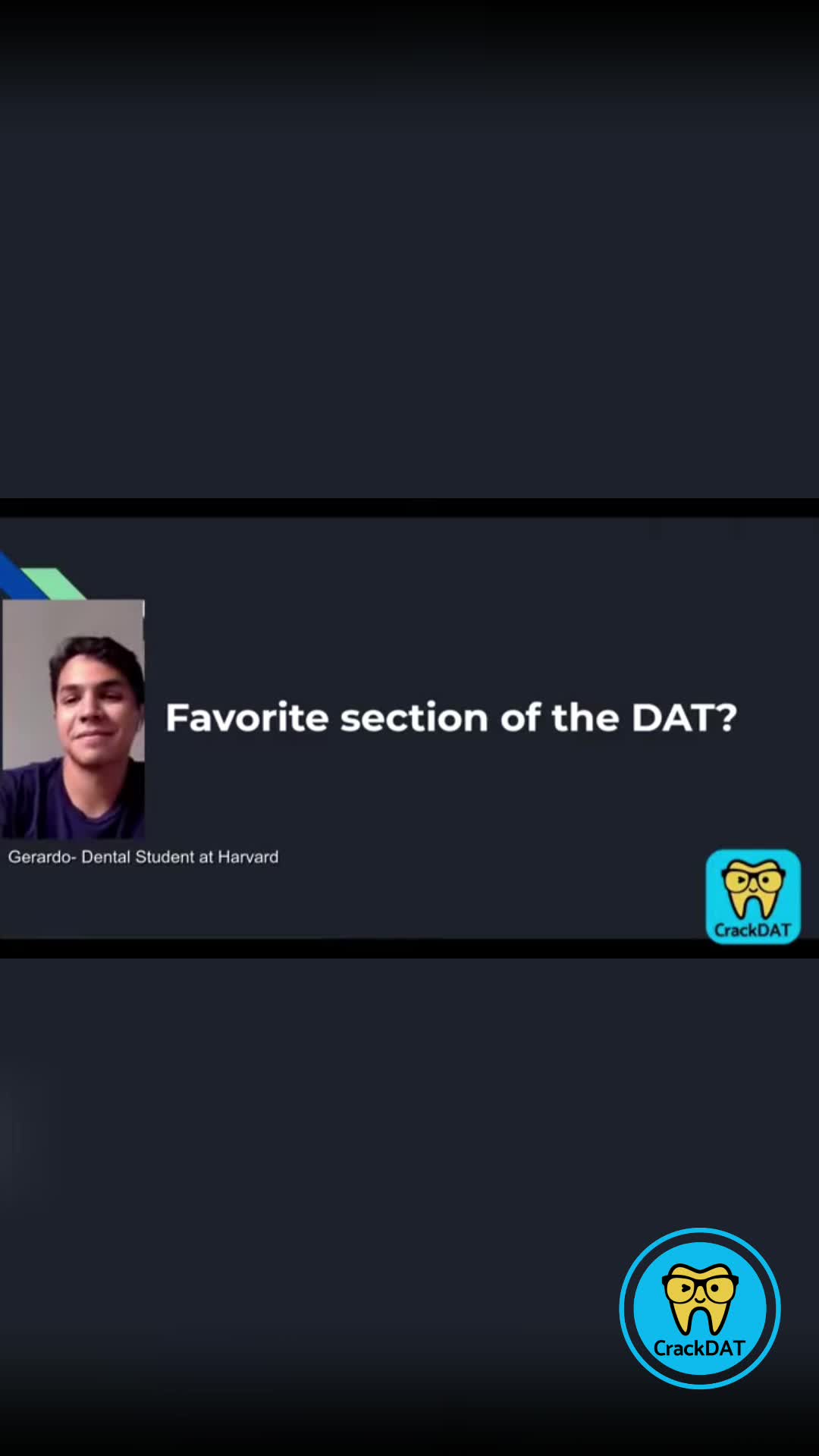 @DentalAdmissionTest