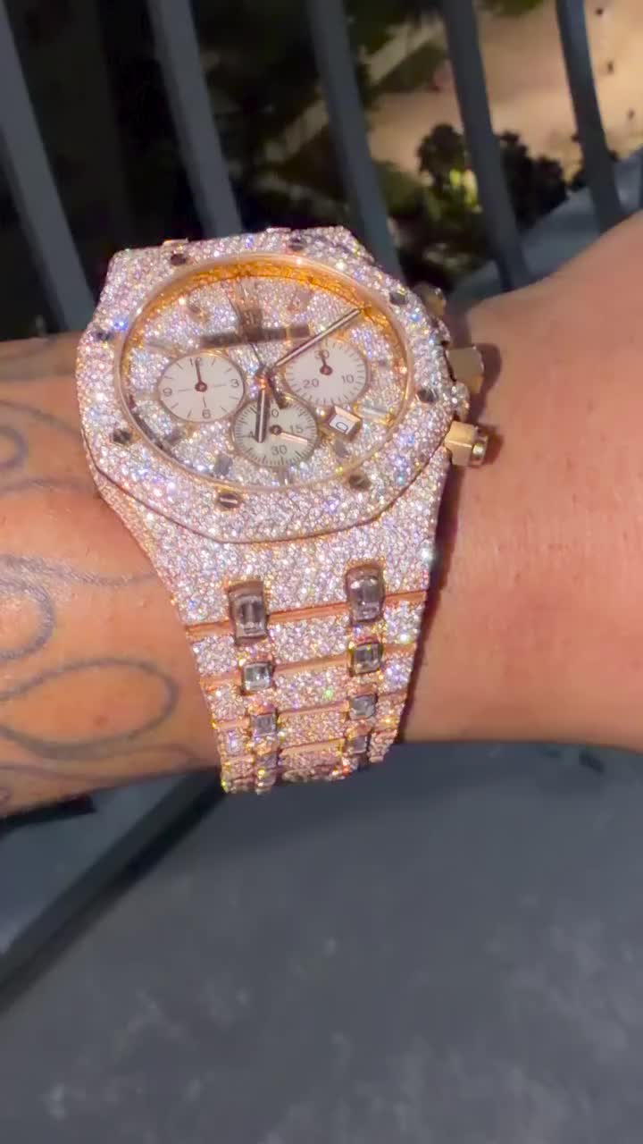 @MoissaniteWatchesDIAN
