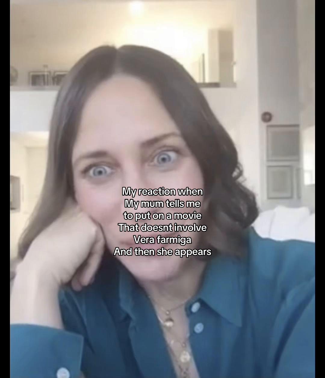 @Vera farmiga❤️😘