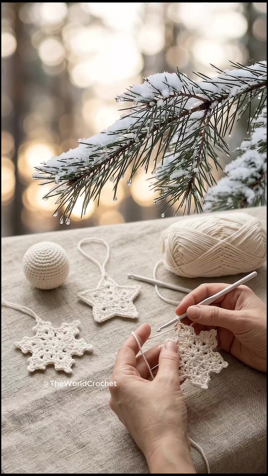 @The World Crochet