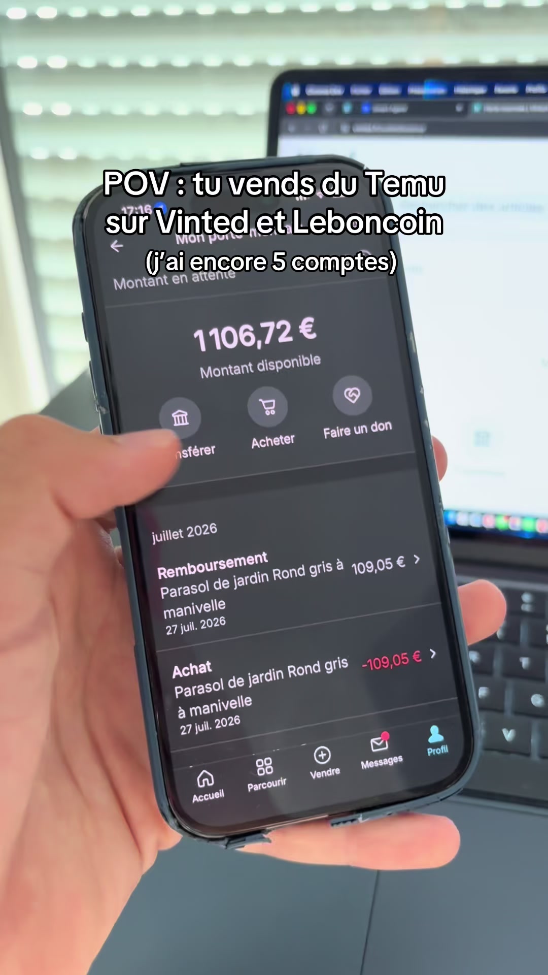 @Dropshipping Vinted