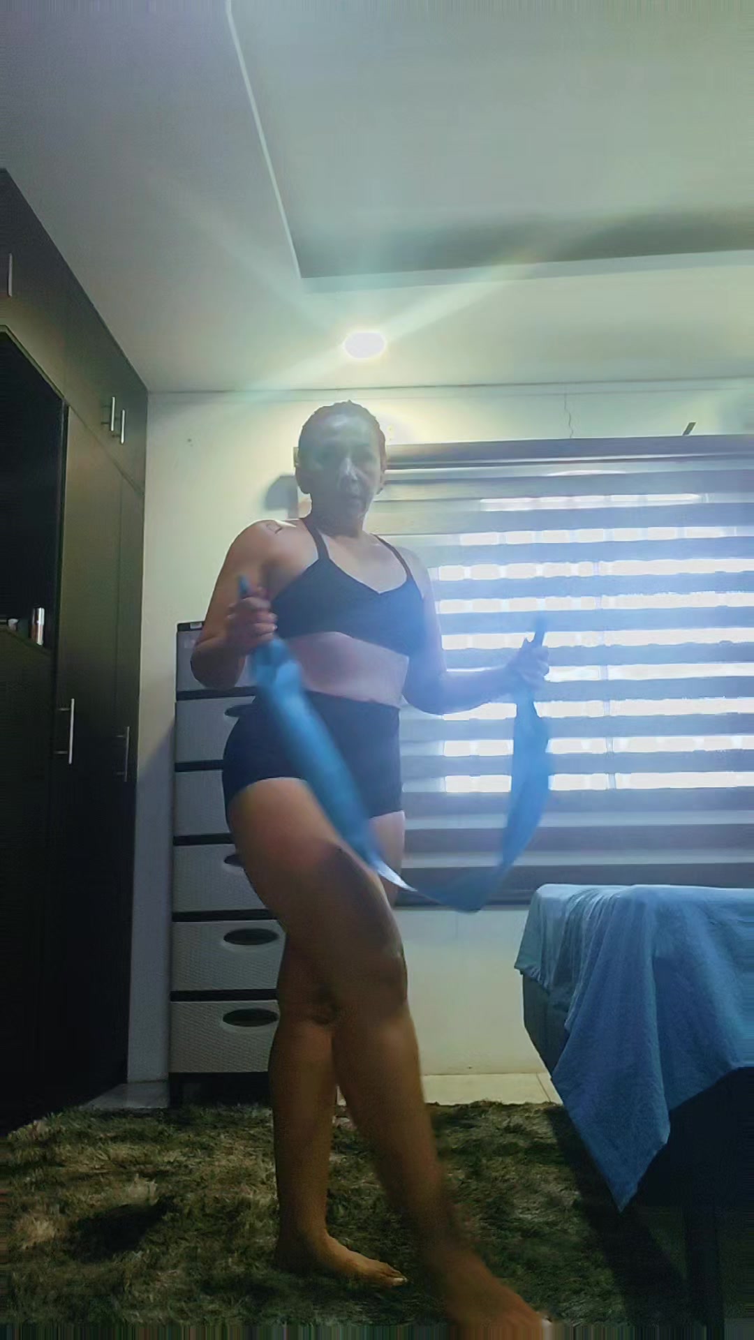 @Negrita Bombom fitness manaba