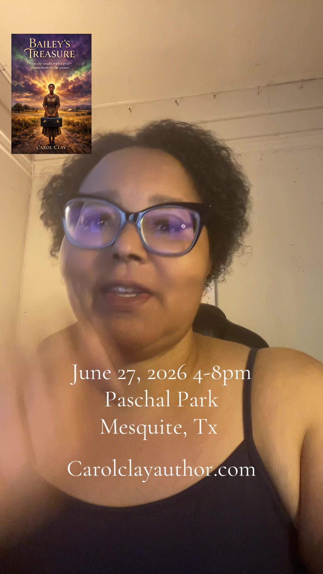 @Carol Clay author