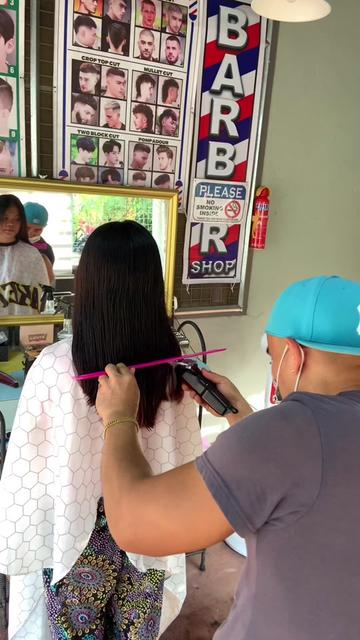 @Javs Haircut