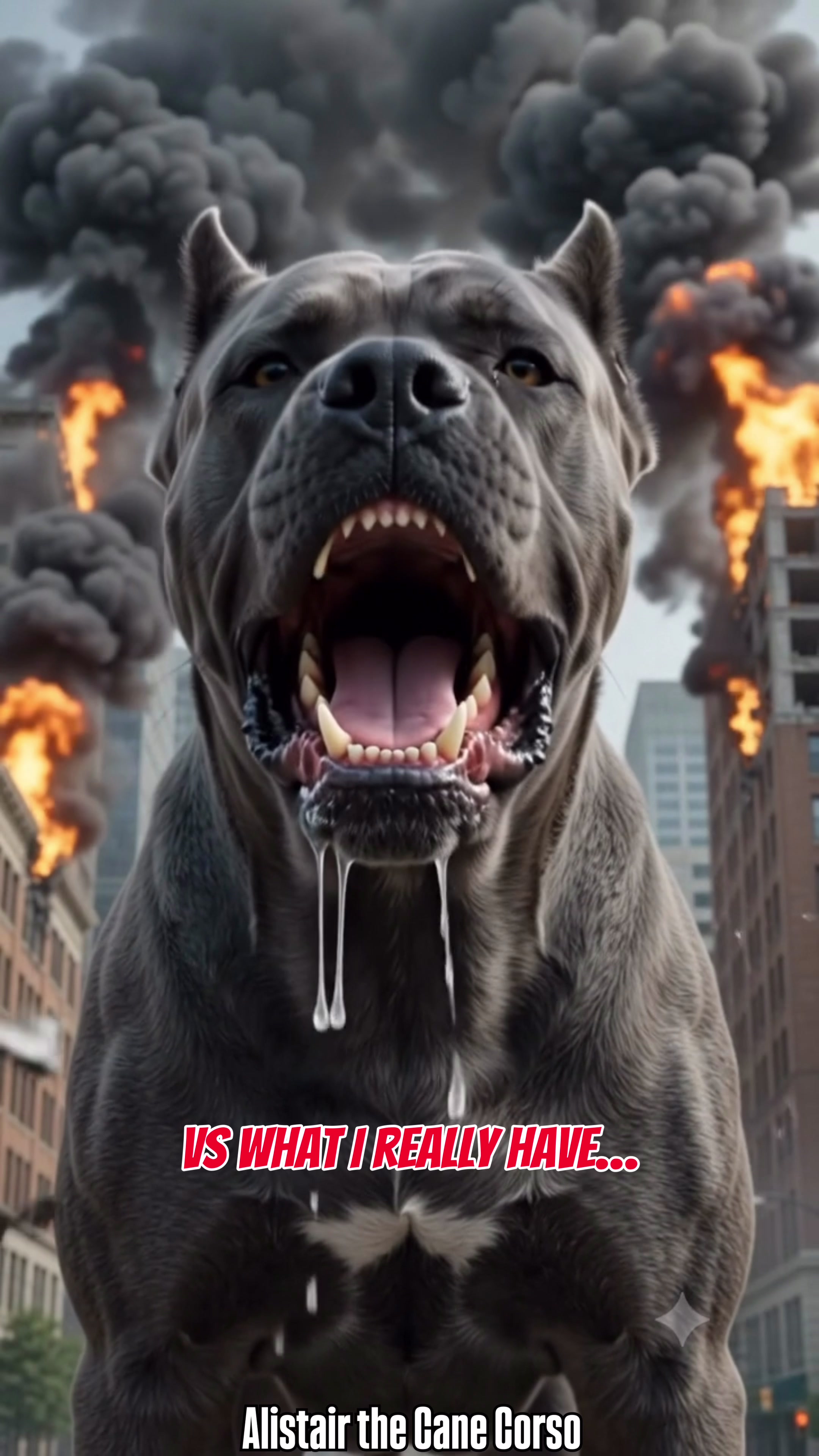 @Alistair the Cane Corso