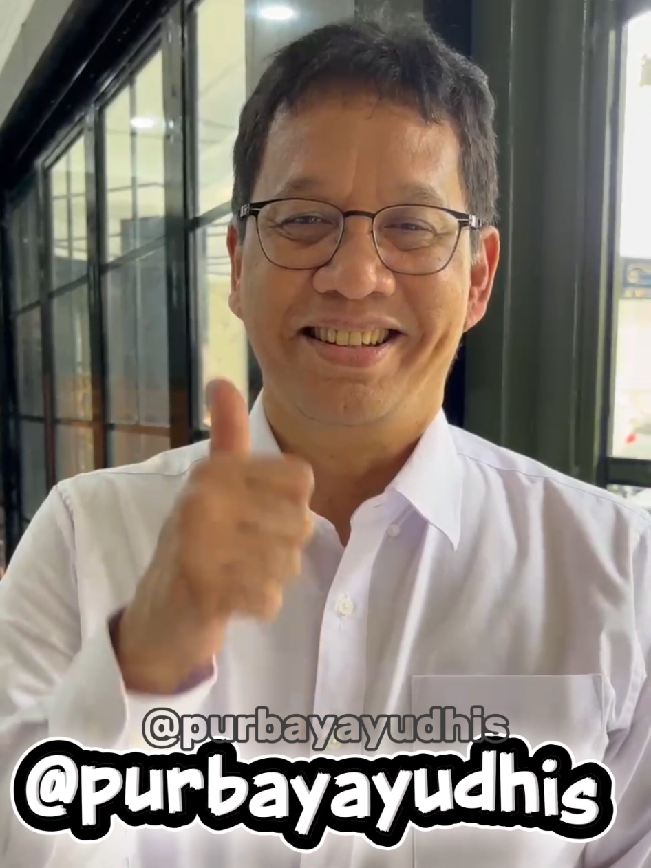 @Purbaya Yudhi Sadewa