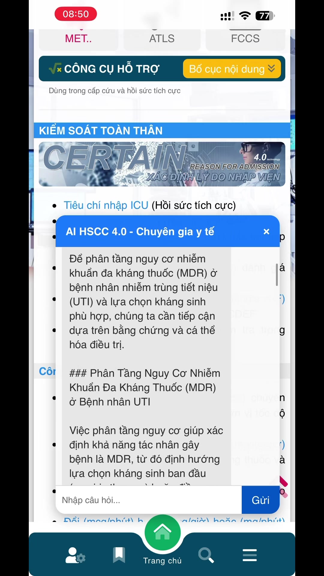 @Hồi Sức Cấp Cứu 4.0
