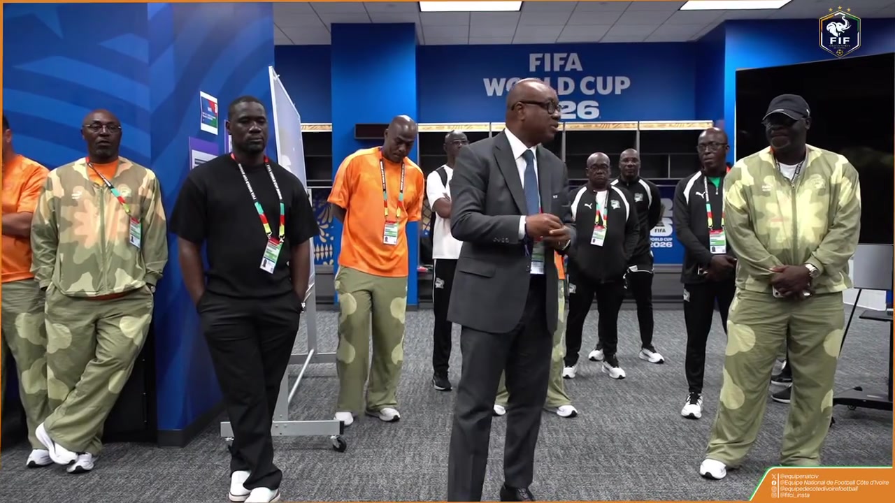 @Equipe de Côte D’Ivoire