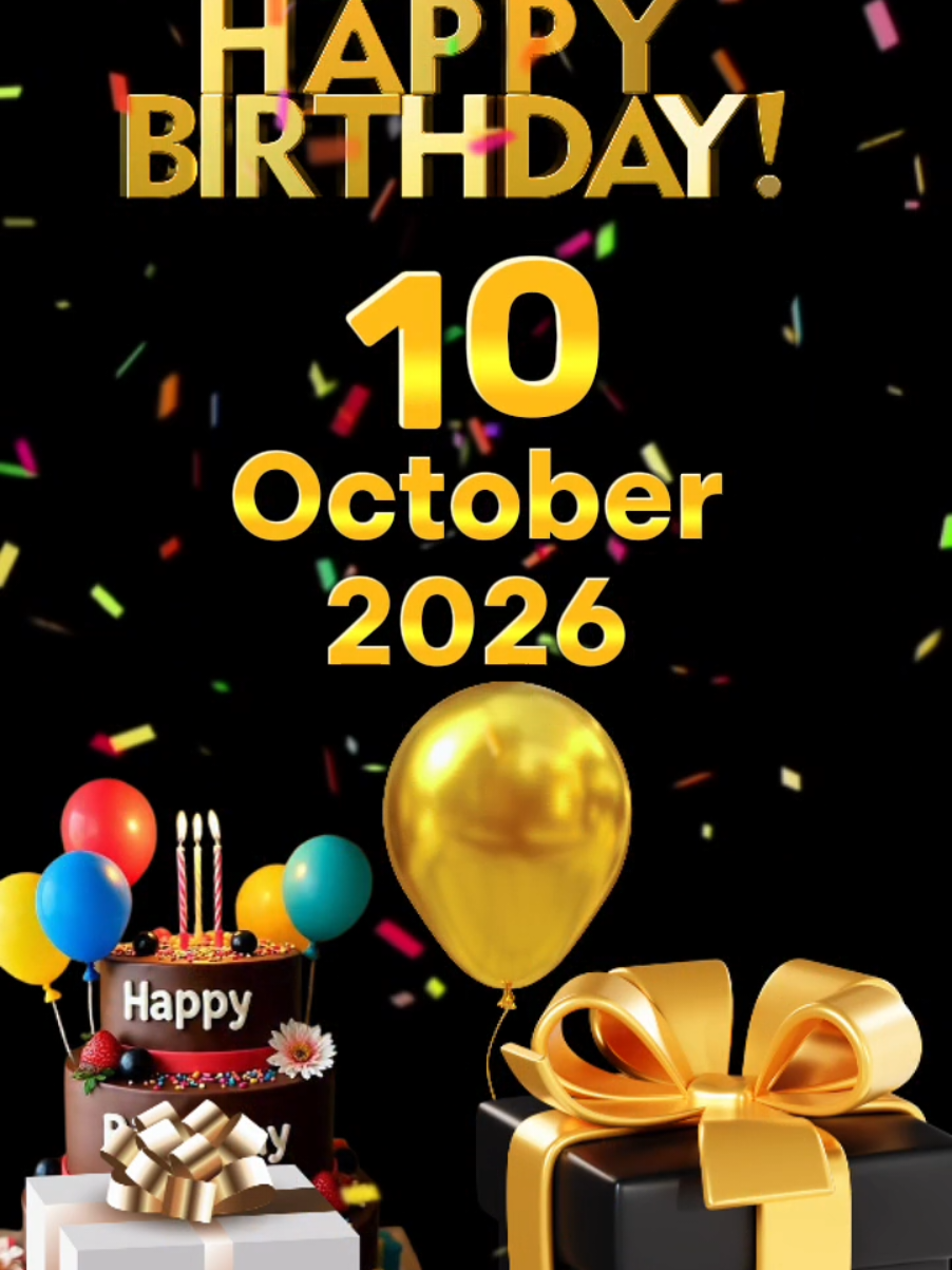 @Birthday || Template