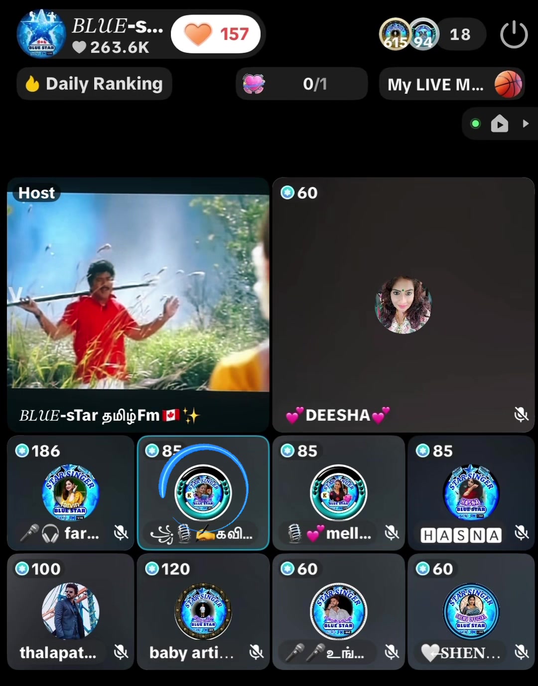 @💫 ᗷᒪᑌE✯STARதமிழ்FM🇨🇦