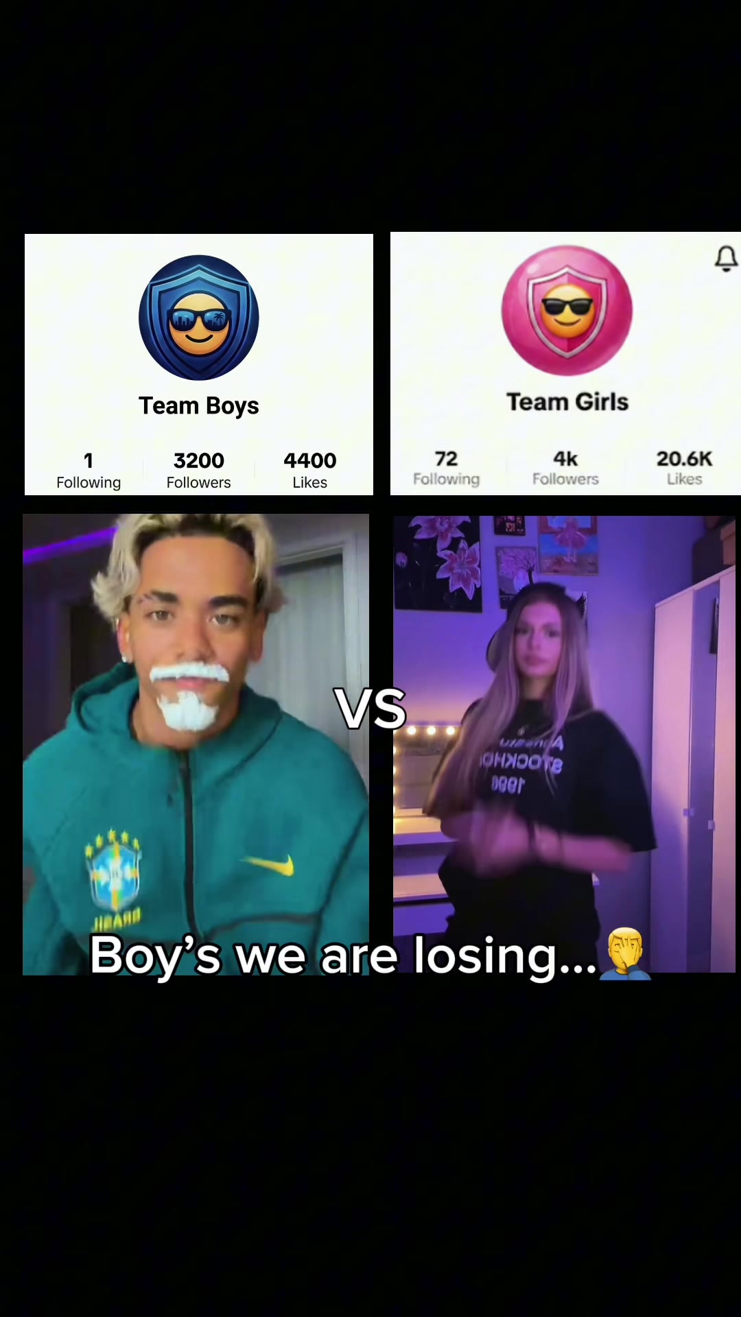 @Team Boys ๐