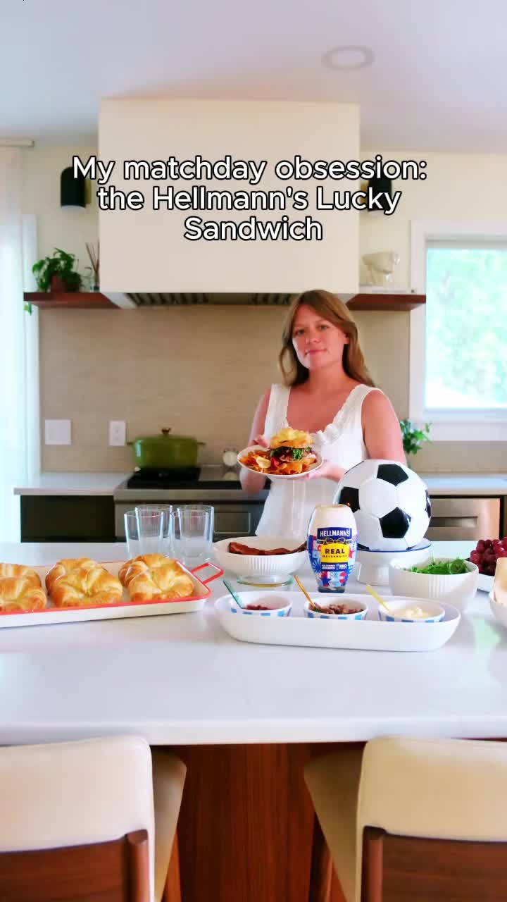 @Hellmann&rsquo;s Mayonnaise
