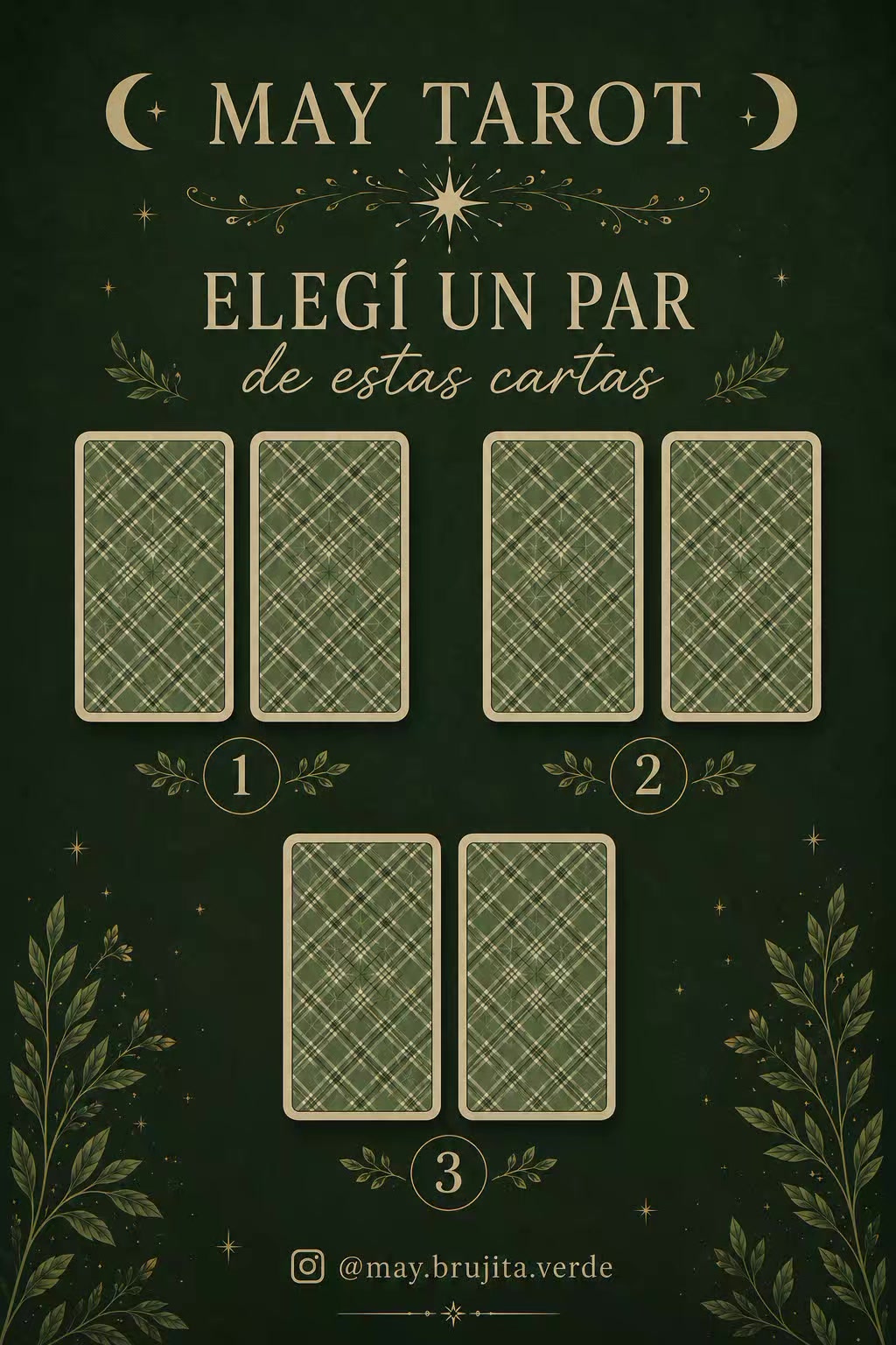 @May Brujita verde🔮