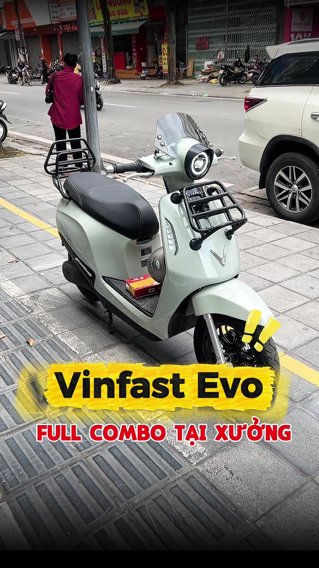@Thần Sấm Độ Xe Điện