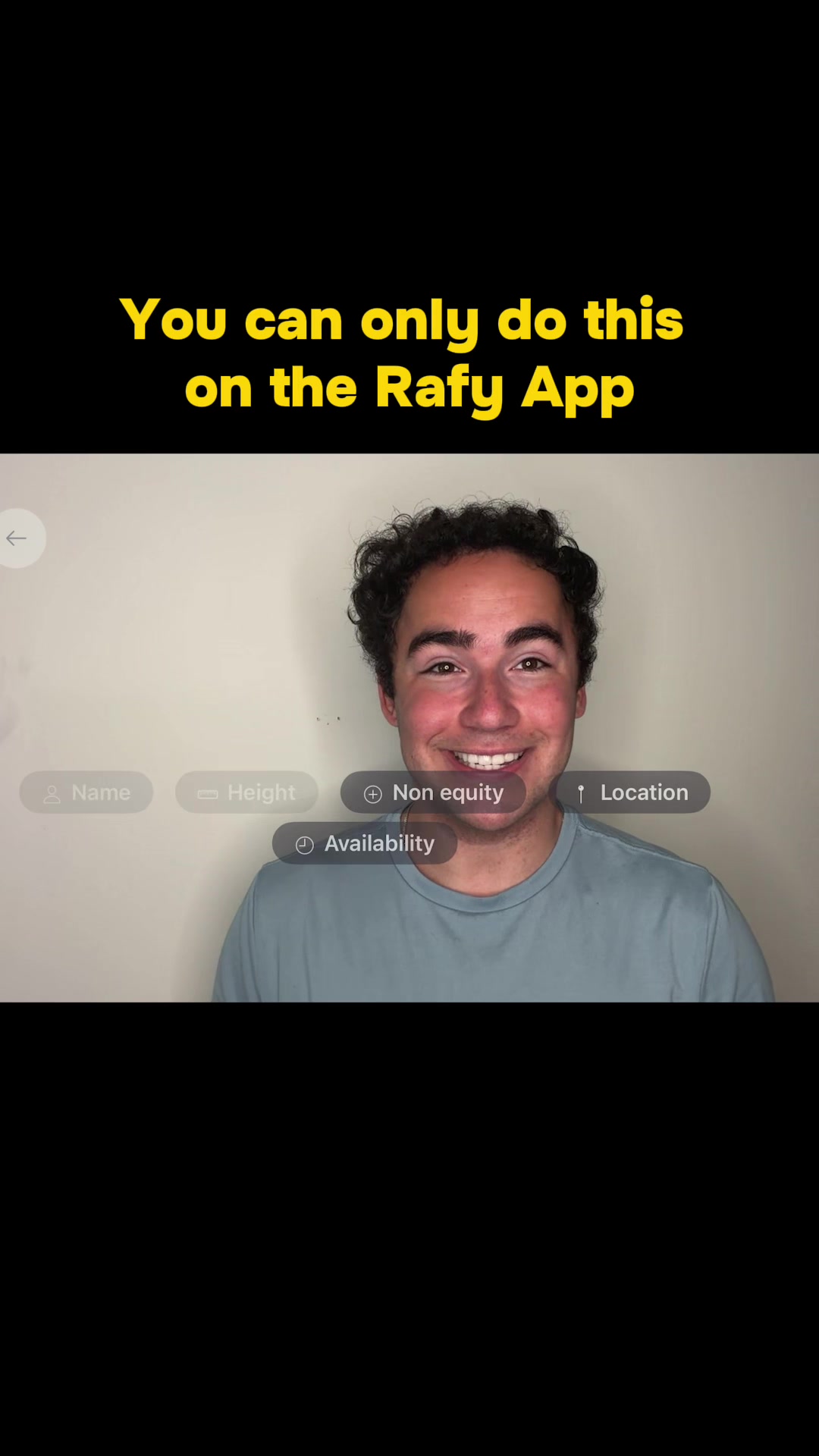 @Rafy | Self-Tape Reader App
