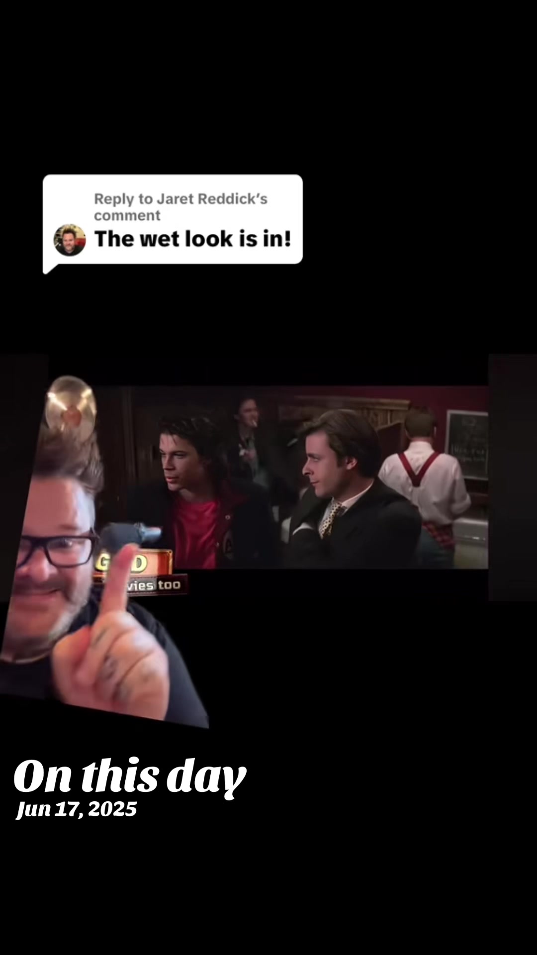 @Jaret Reddick