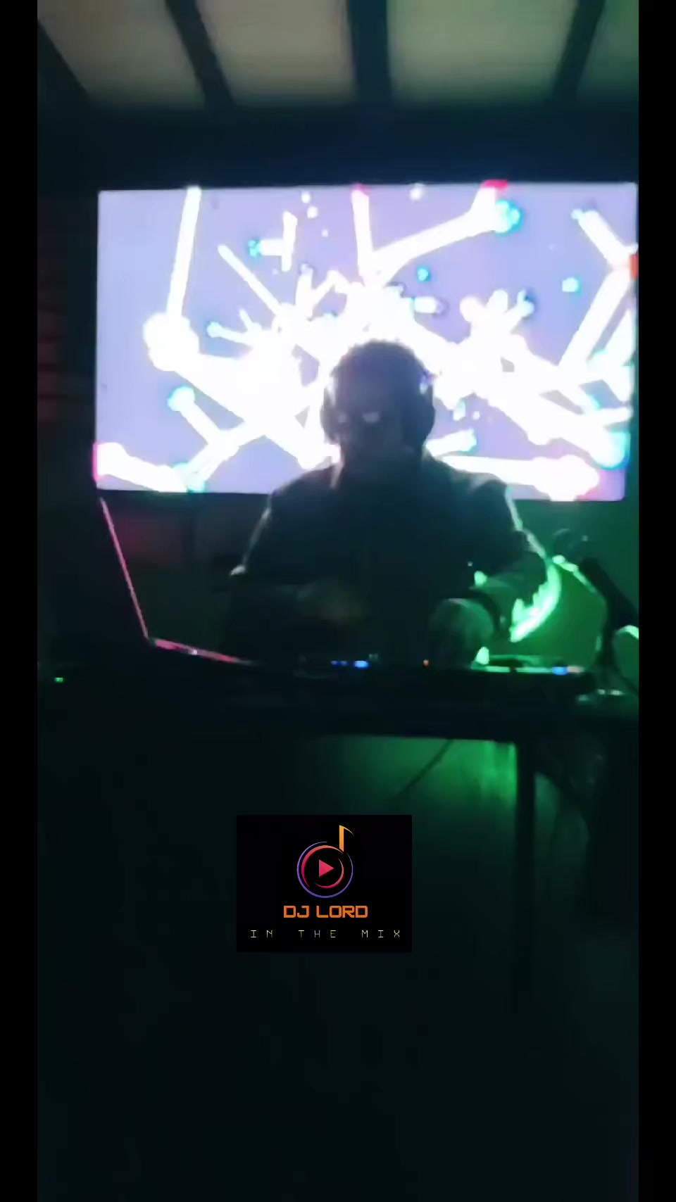 @Dj Lord in The Mix chile