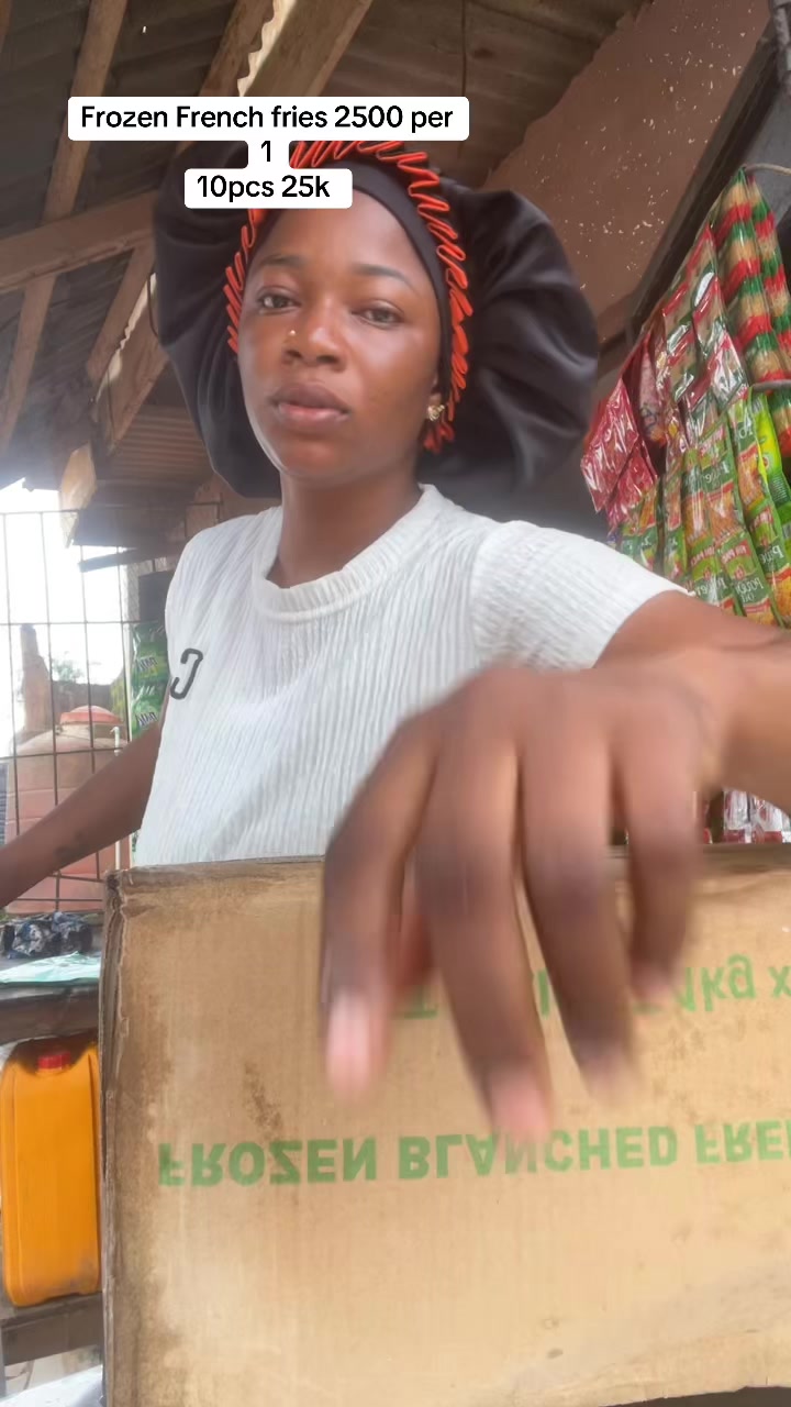 @Halimah Frozen 📍Lagos Ikorodu