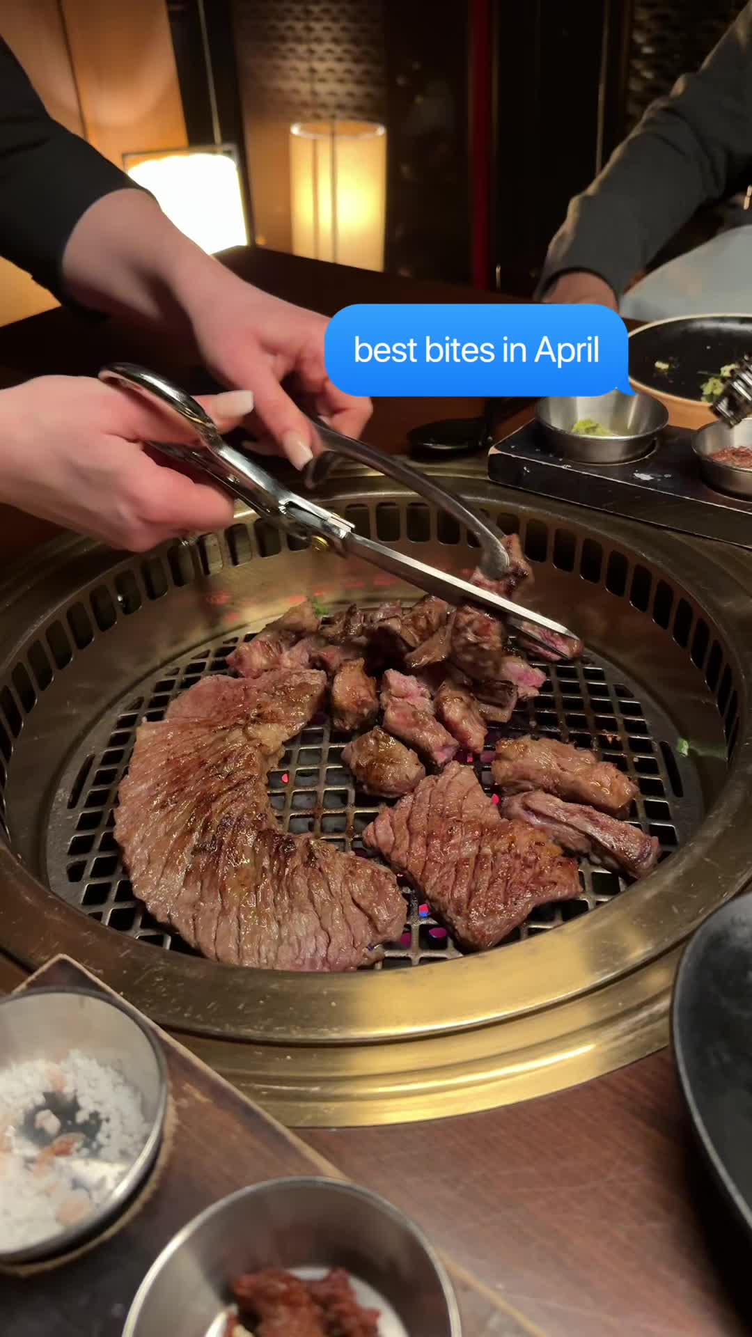 @Lea is eating! 🥟 @bao_buddy