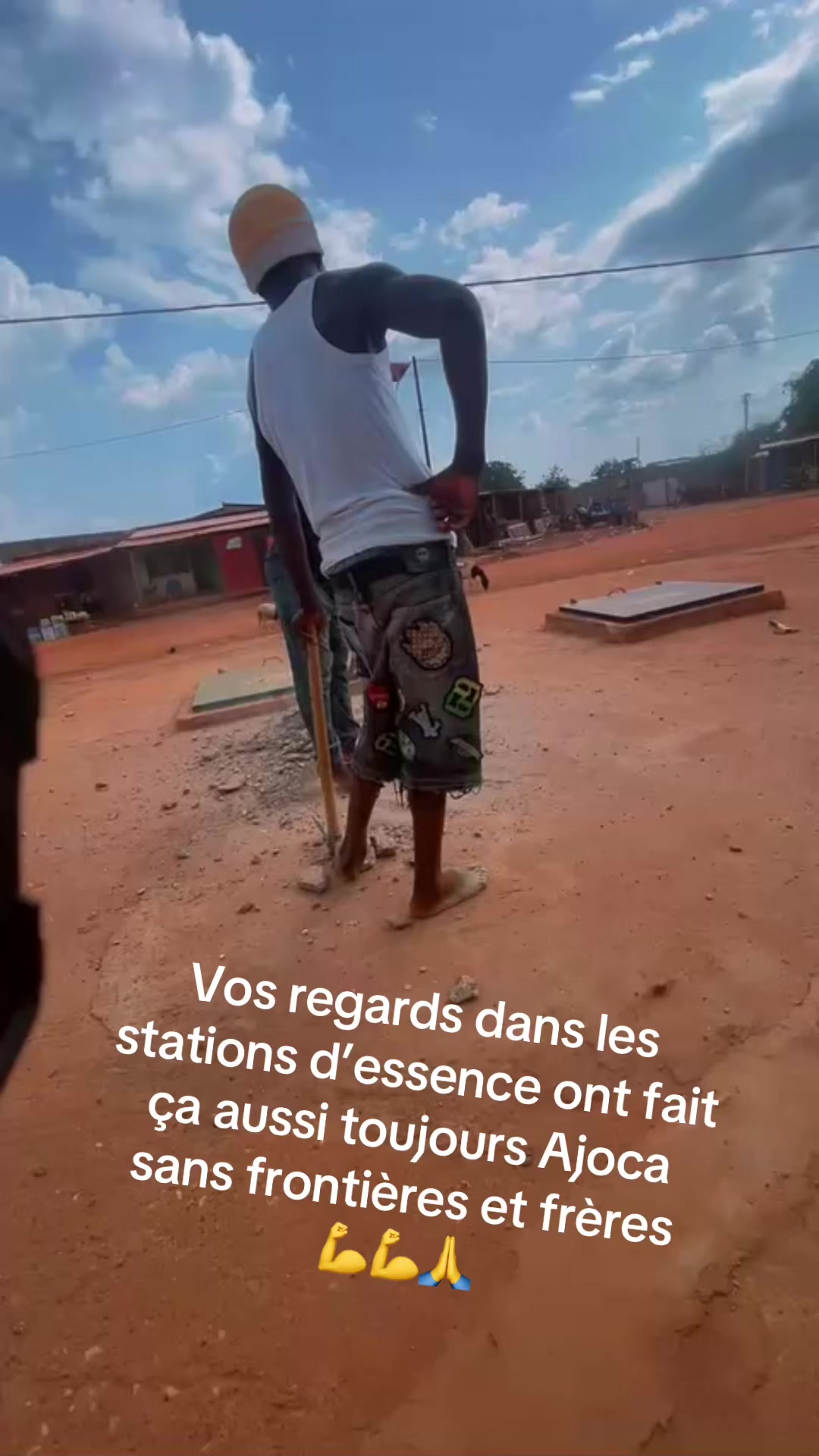 @Ajoca sans fronti&egrave;res et fr&egrave;re