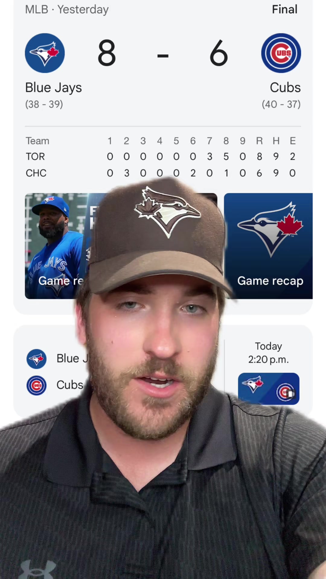 @Blue Jays Centre