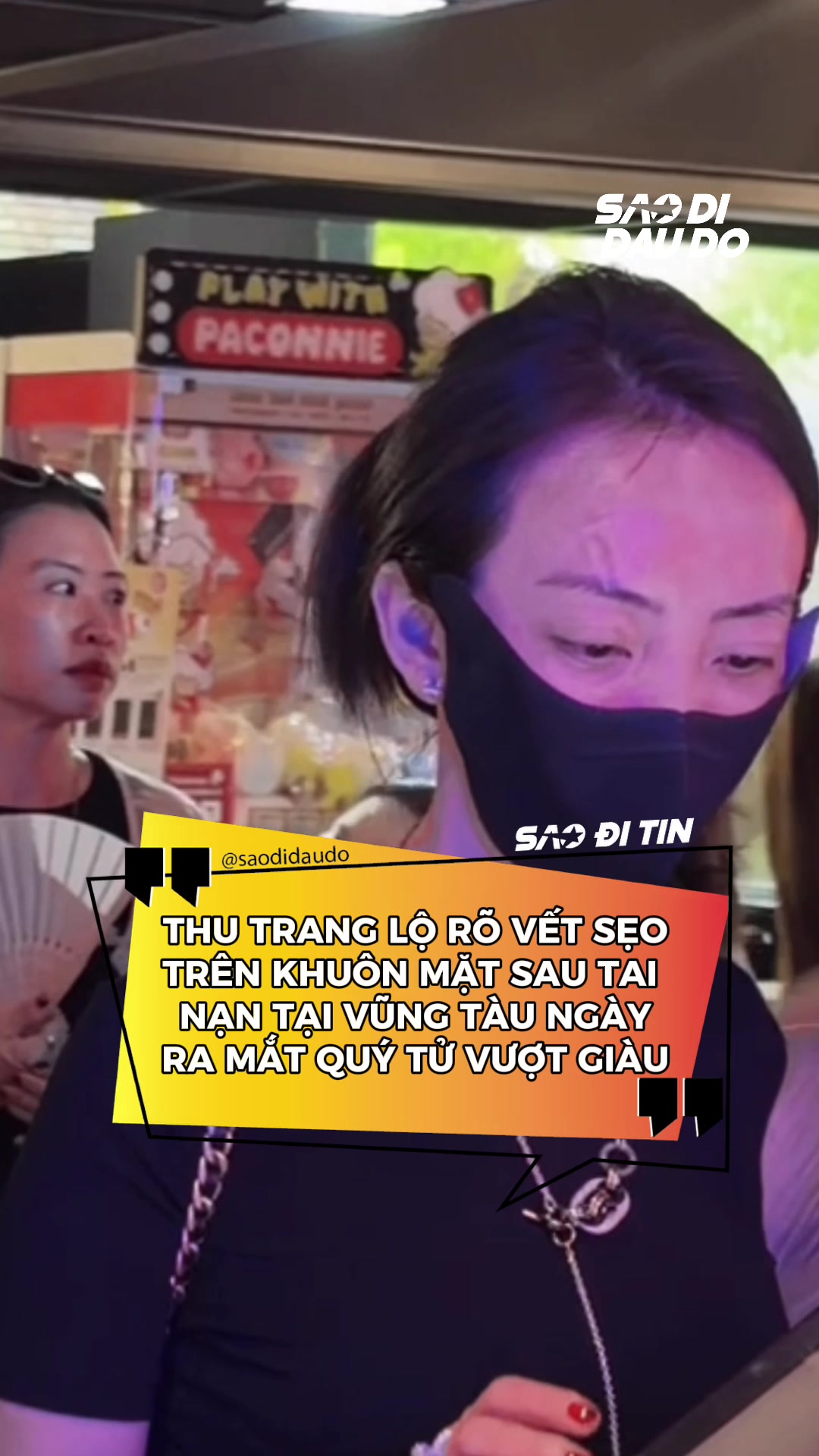 @Sao Đi Đâu Đó