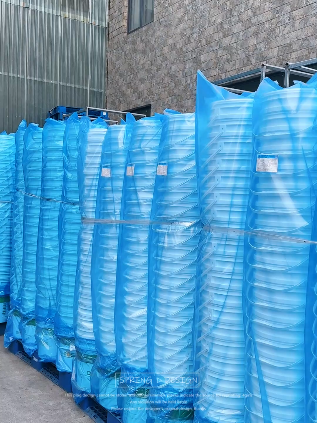 @Food grade plastic buckets
