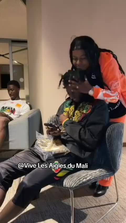 @Vive Les Aigles du Mali