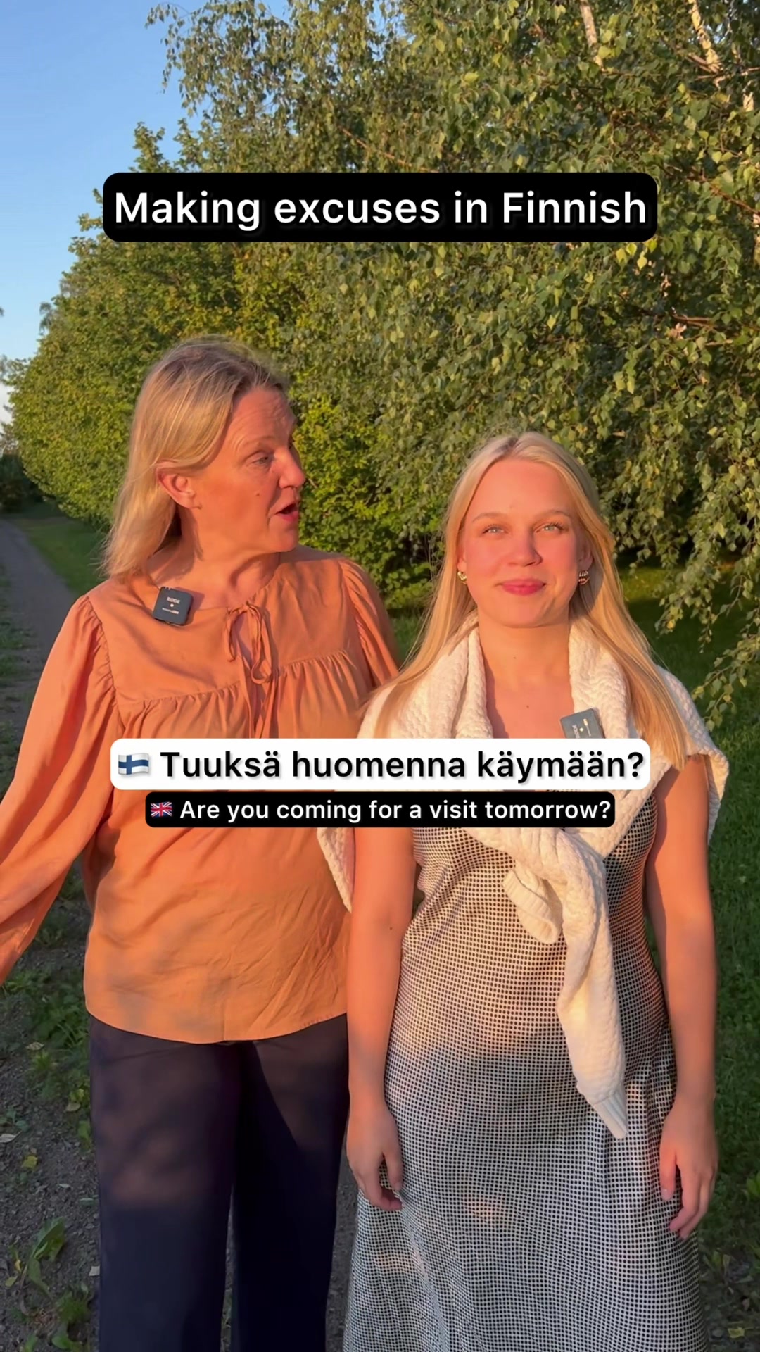 @Learn Finnish with Virpi 🇫🇮