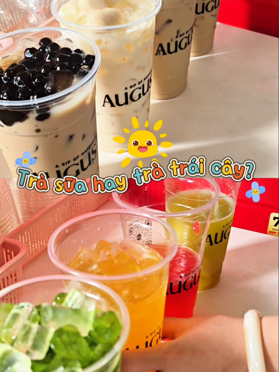 @August Milk Tea