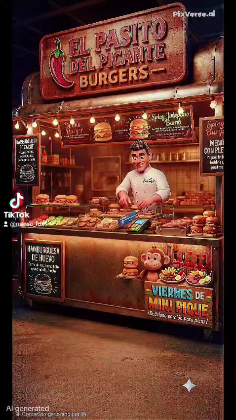 @🌶EL PASITO DEL PICANTE🍔🌶️🍫