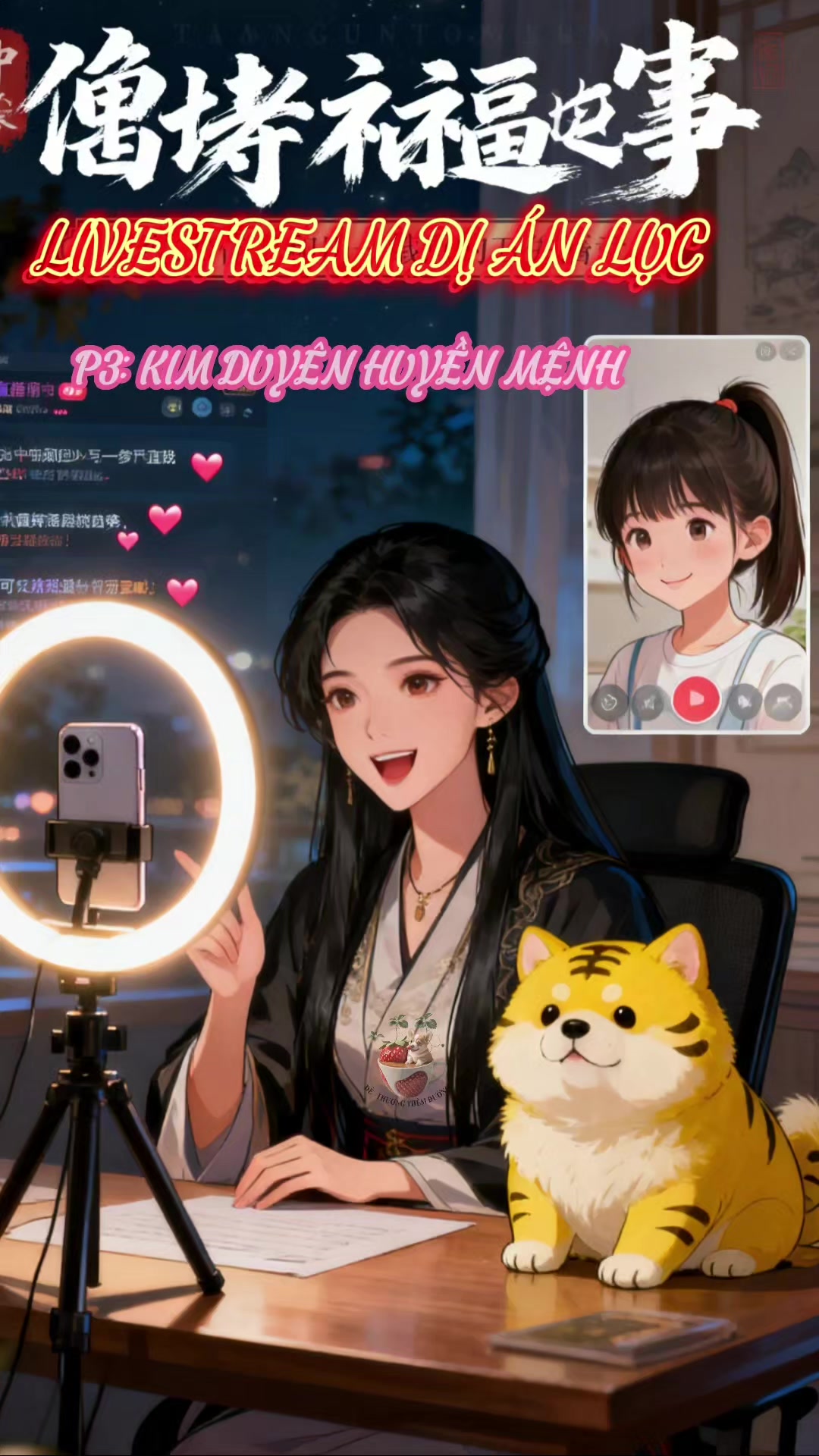 @Dễ Thương Thêm Đường