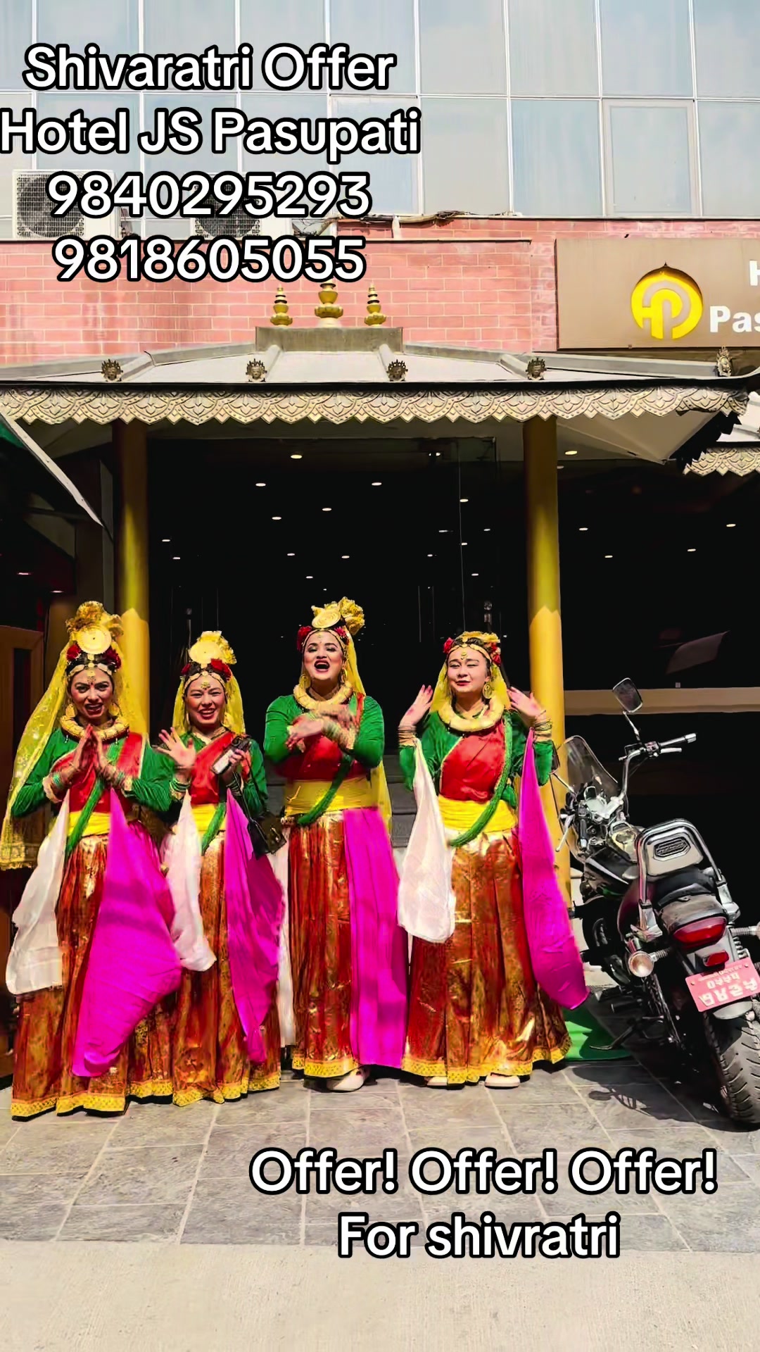 @Hotel JS Pashupati