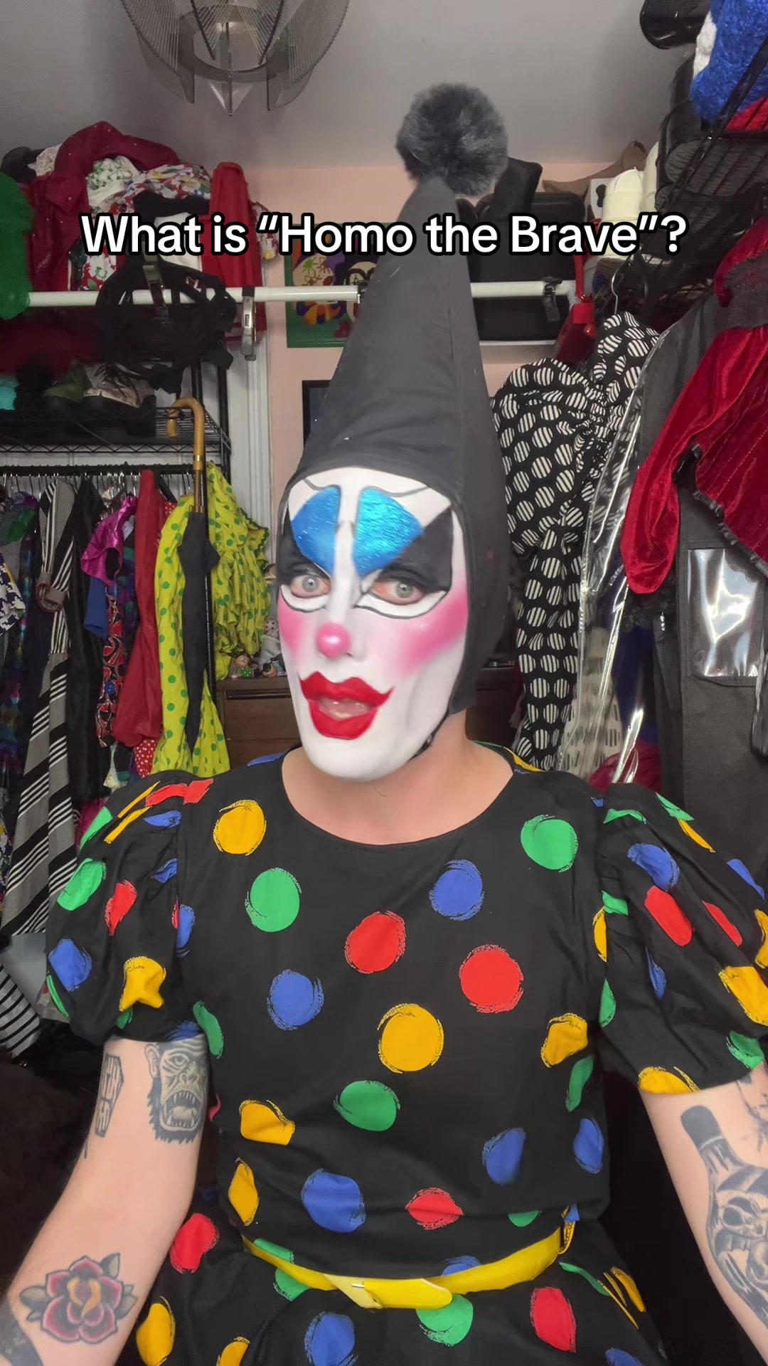 @Tillie the Clown