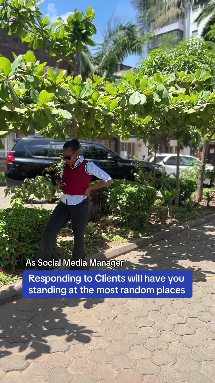 @Social Media Manager |Kenya