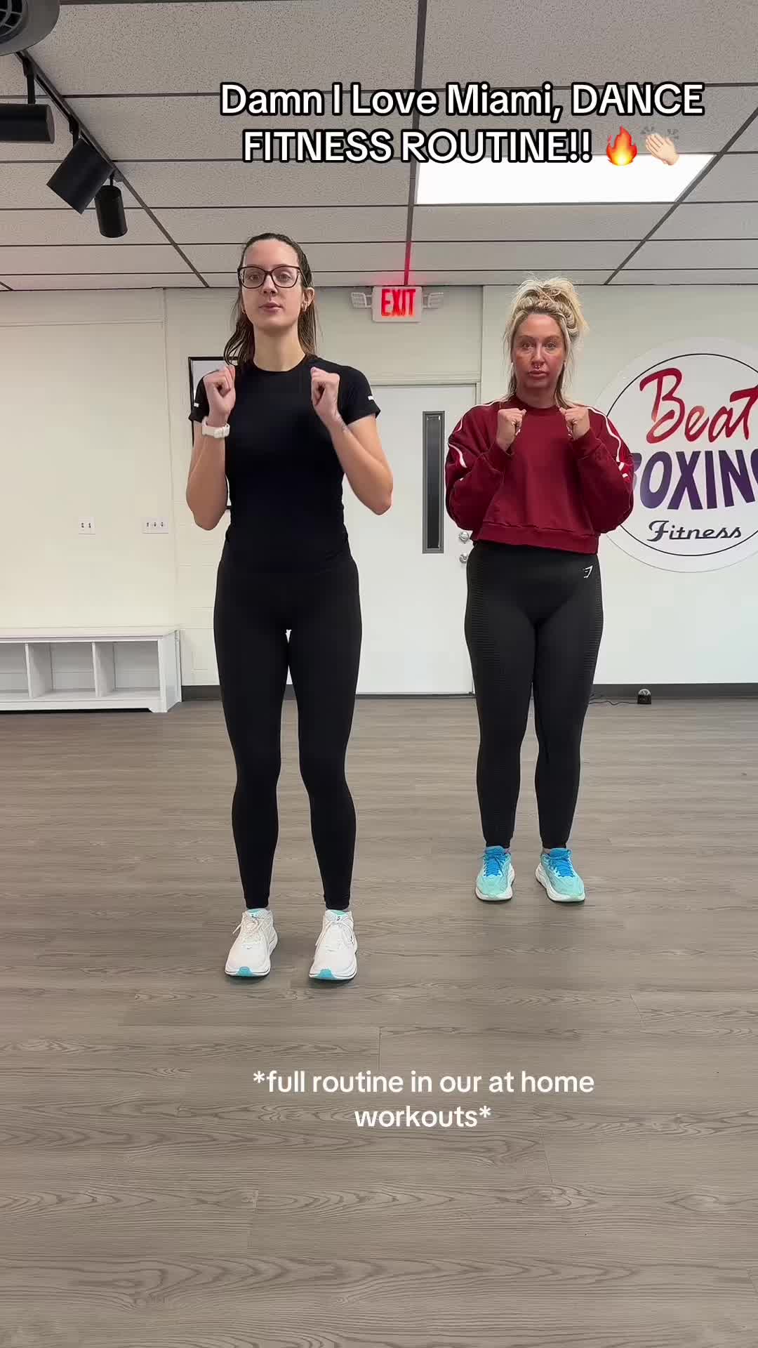 @Bev & Haily BeatBoxing Fitness