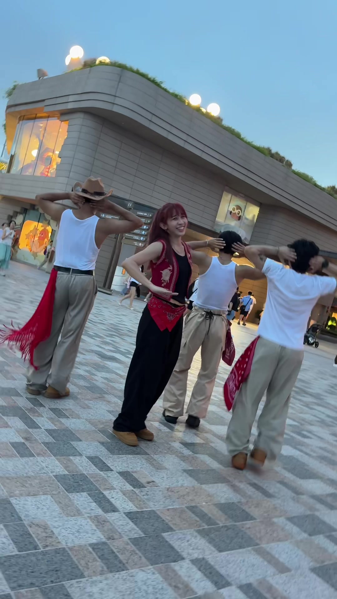 @Z-Axis Dance Crew