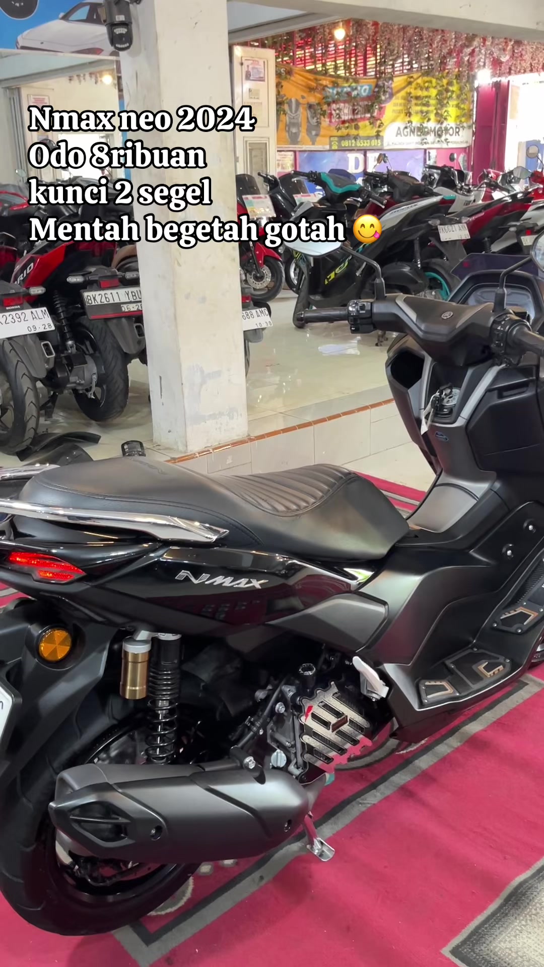 @Agnes Motor Perbaungan