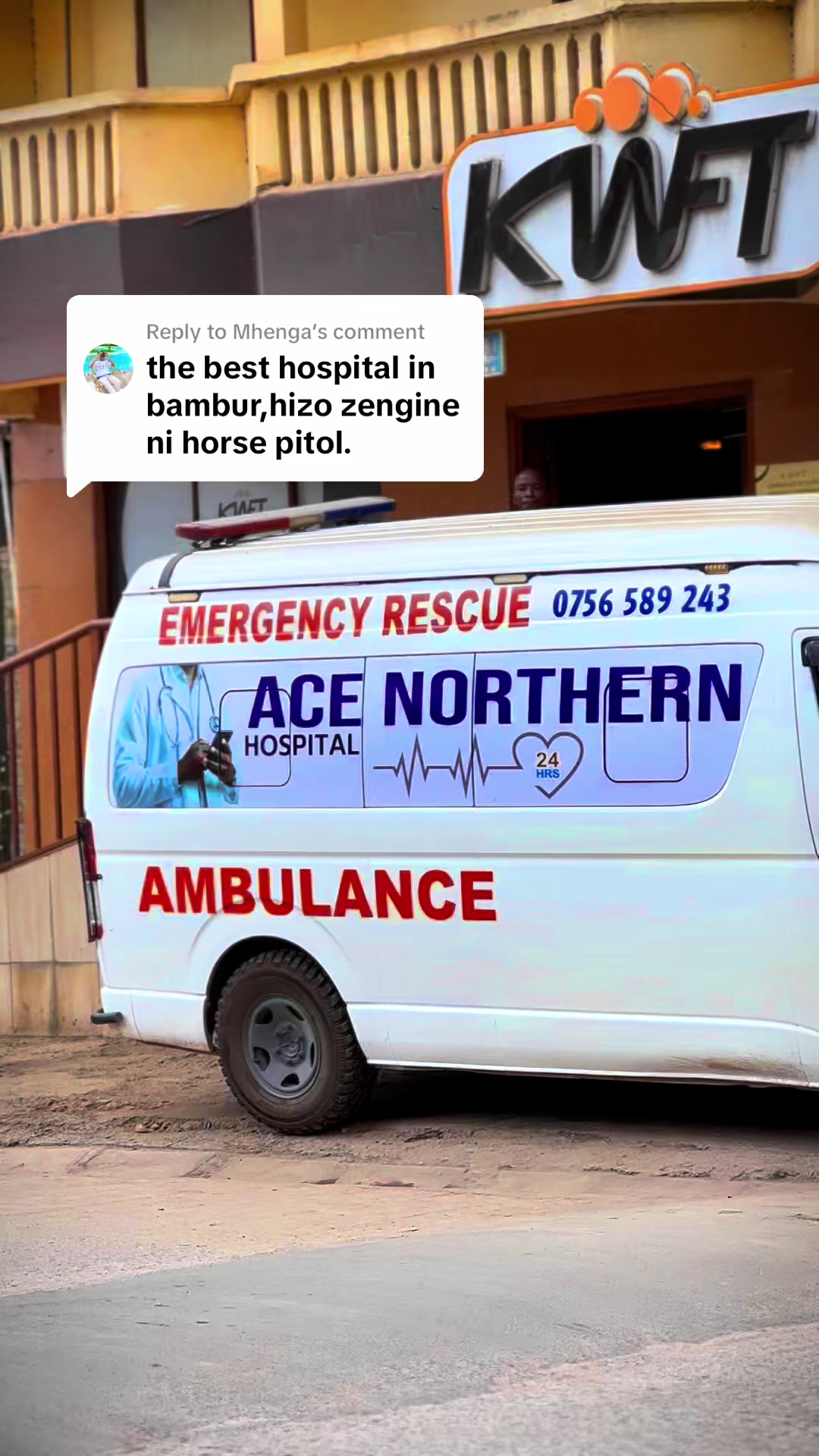 @AceNothernHospital BAMBURI