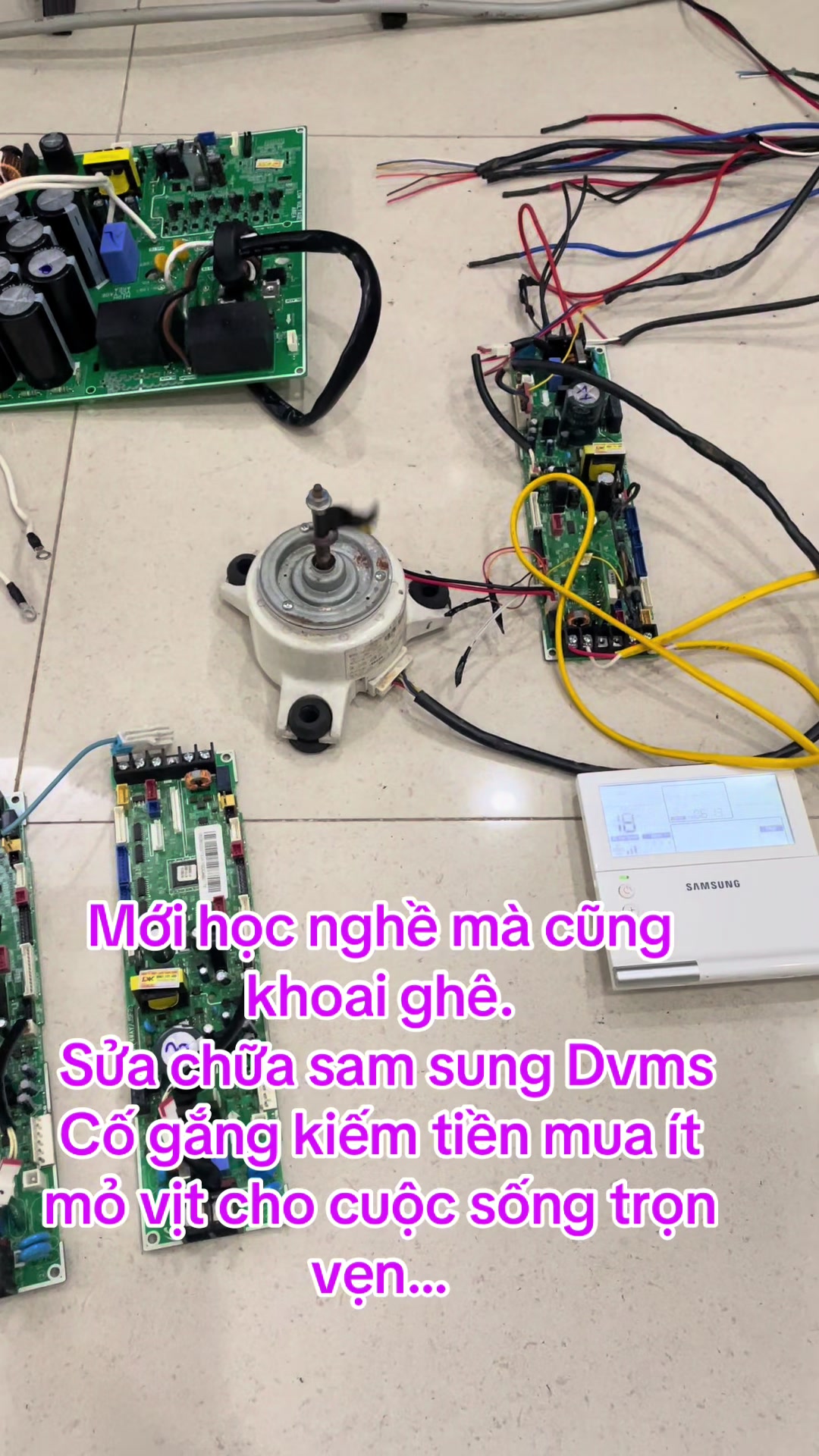 @U40 bắt đầu đi học nghề