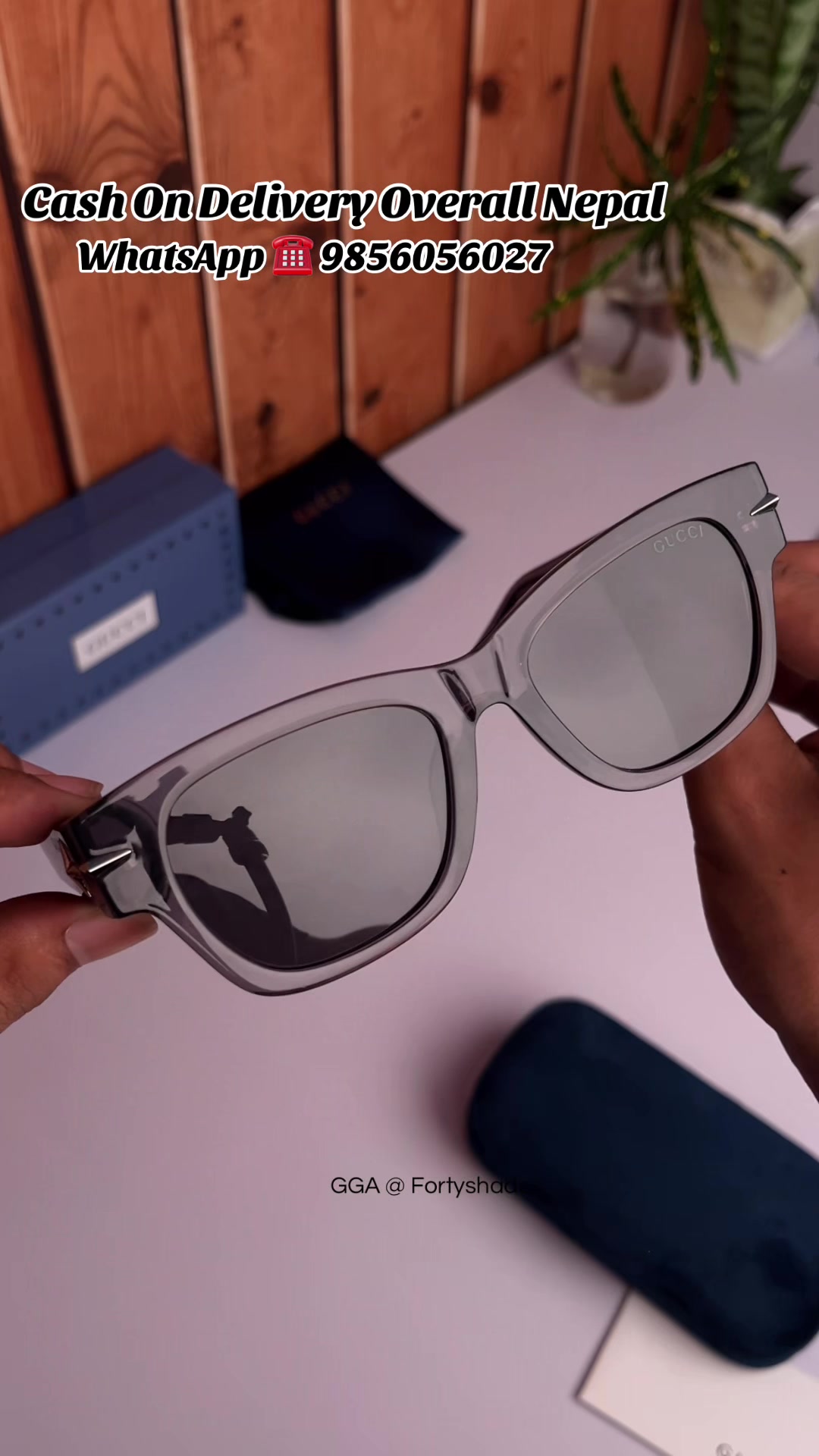 @Forty Shades and Sunglasses