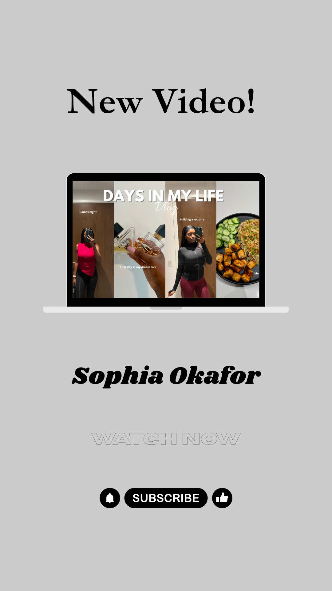 @Sophia Okafor