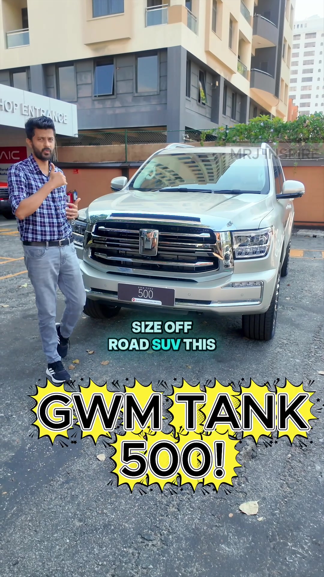 @mrjinspire 🚙