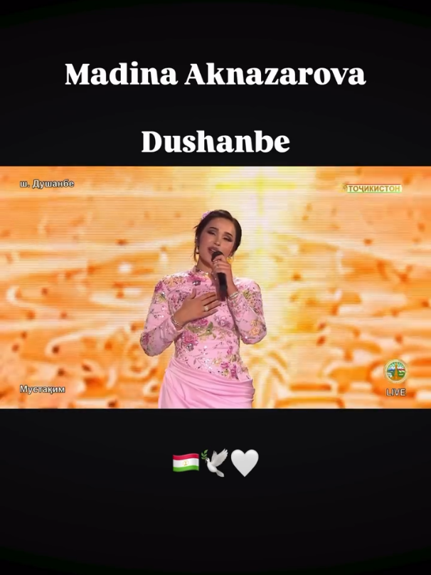 @Madina Aknazarova 🇹🇯