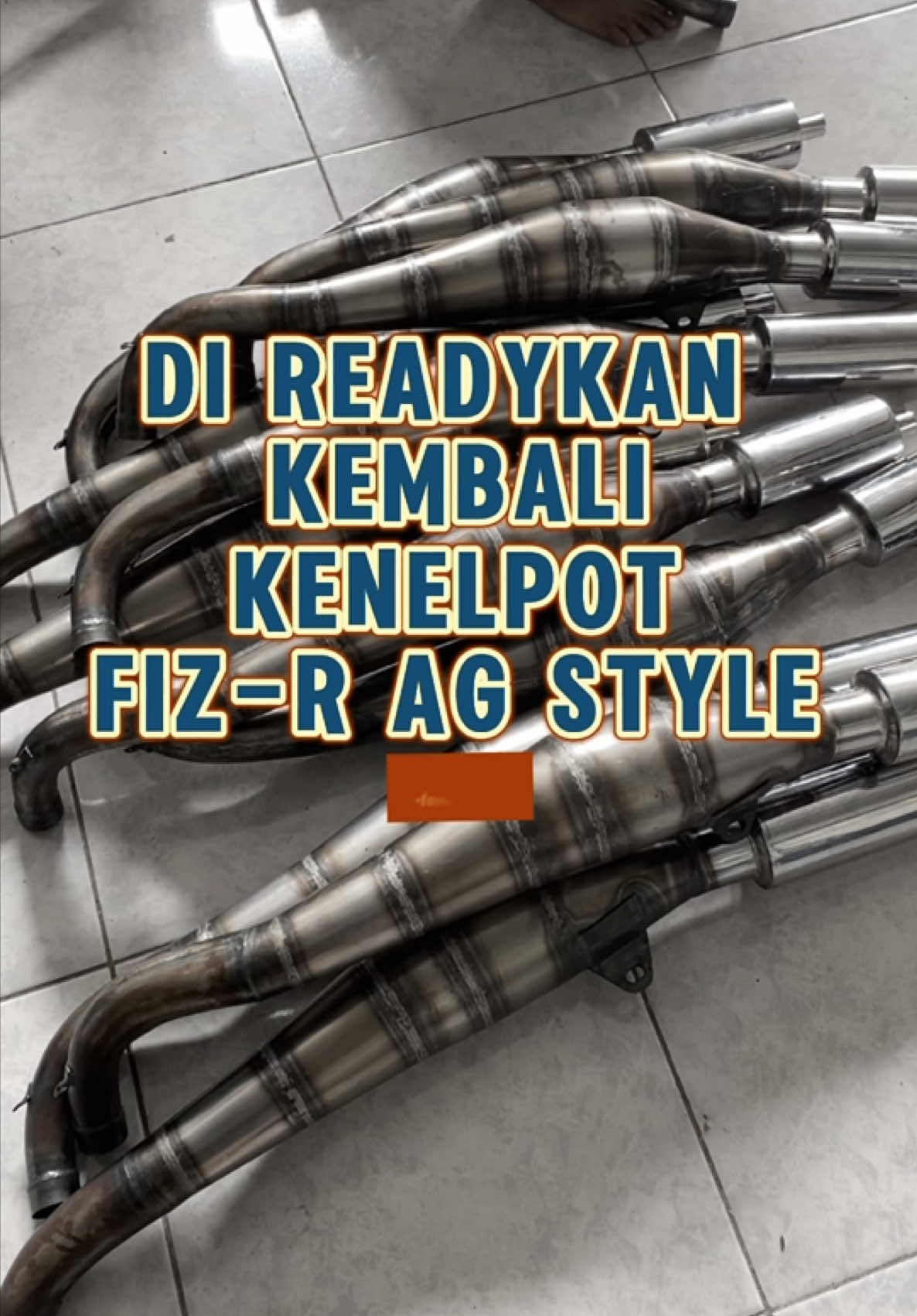 @fanterra racing exhaust