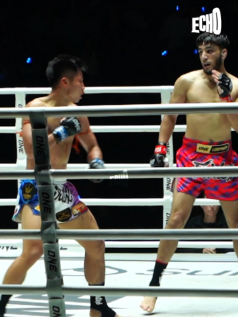 @Muay thai echo